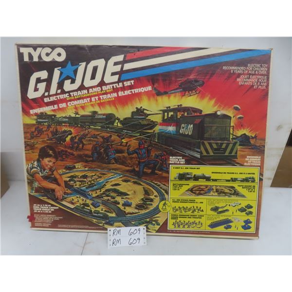 1983 G.I. Joe Electric Train Battle Set (Incomplete)