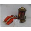 Image 1 : 1969 Orange Northern Electric Telephone & Forest Fire Moving Lamp