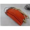 Image 2 : 1969 Orange Northern Electric Telephone & Forest Fire Moving Lamp