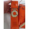 Image 3 : 1969 Orange Northern Electric Telephone & Forest Fire Moving Lamp