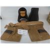 Image 1 : Kuny's Leather Tool Belt & (2) Leather Stirrups