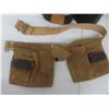 Image 2 : Kuny's Leather Tool Belt & (2) Leather Stirrups