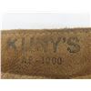 Image 3 : Kuny's Leather Tool Belt & (2) Leather Stirrups