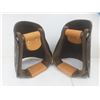 Image 5 : Kuny's Leather Tool Belt & (2) Leather Stirrups