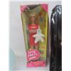 Image 2 : 1998 Coca Cola Party Barbie Doll in Box, 1965 Barbie Doll Case & Genie Gas Doll