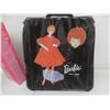 Image 5 : 1998 Coca Cola Party Barbie Doll in Box, 1965 Barbie Doll Case & Genie Gas Doll