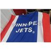 Image 2 : Winnipeg Jets Flag and Hockey Cards
