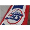 Image 3 : Winnipeg Jets Flag and Hockey Cards