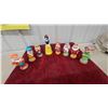 Image 1 : Snow White and the Seven Dwarfs Figurine Set, 8 Pieces, Disney Characters Snow White Is a Bank