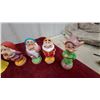 Image 2 : Snow White and the Seven Dwarfs Figurine Set, 8 Pieces, Disney Characters Snow White Is a Bank