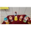 Image 3 : Snow White and the Seven Dwarfs Figurine Set, 8 Pieces, Disney Characters Snow White Is a Bank