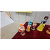 Image 4 : Snow White and the Seven Dwarfs Figurine Set, 8 Pieces, Disney Characters Snow White Is a Bank