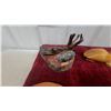 Image 2 : Collection of Wooden Carvings Including Dolphins, Birds, Bears on Driftwood Bases, and Decorative I