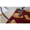 Image 5 : Collection of Wooden Carvings Including Dolphins, Birds, Bears on Driftwood Bases, and Decorative I