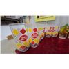 Image 2 : Vintage Dairy Queen Glasses (8) Pepsi Warner Bros. 1970 Collector Series Glasses