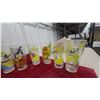 Image 6 : Vintage Dairy Queen Glasses (8) Pepsi Warner Bros. 1970 Collector Series Glasses