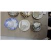 Image 2 : Collection of 12 Vintage Teacups and Saucers, Including Shelley Dainty Blue and Royal Albert