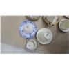 Image 3 : Collection of 12 Vintage Teacups and Saucers, Including Shelley Dainty Blue and Royal Albert