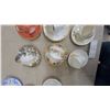 Image 4 : Collection of 12 Vintage Teacups and Saucers, Including Shelley Dainty Blue and Royal Albert