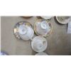Image 5 : Collection of 12 Vintage Teacups and Saucers, Including Shelley Dainty Blue and Royal Albert