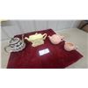 Image 1 : 3 Cream Ceramic Teapot Cinderala Gibson Plus