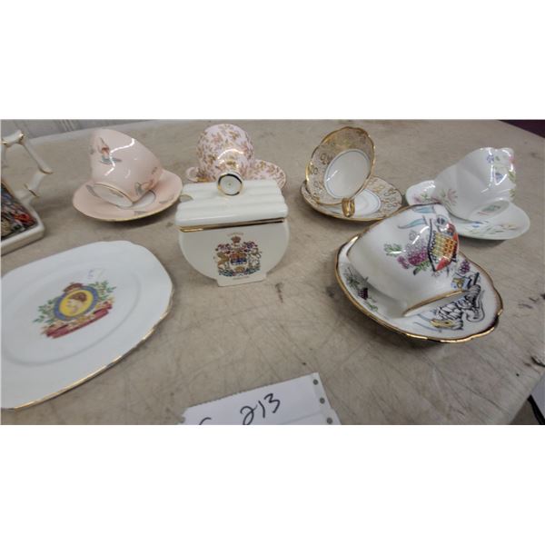 Sadler Teapot "King Arthur Knight of the Round Table" with Royal Commemorative Ceramics Collection