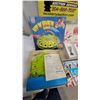 Image 2 : Lot of 4 Board Games: Toronto In-A-Box, up N' over, KAPS Drinking Game, Trivial Pursuit SNL DVD Ed