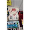 Image 3 : Lot of 4 Board Games: Toronto In-A-Box, up N' over, KAPS Drinking Game, Trivial Pursuit SNL DVD Ed