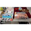 Image 5 : Lot of 4 Board Games: Toronto In-A-Box, up N' over, KAPS Drinking Game, Trivial Pursuit SNL DVD Ed