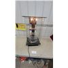 Image 1 : Plasti-Fab Co. Limited Lighted Rotating Display Case, 110V 60 Cycle 100 Watt Working 27 x 15 x 15"