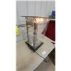 Image 2 : Plasti-Fab Co. Limited Lighted Rotating Display Case, 110V 60 Cycle 100 Watt Working 27 x 15 x 15"
