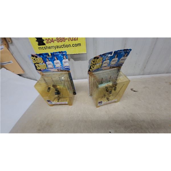 McFarlane Toys Slap Shot Hanson Brothers Action Figures (2) - Chiefs Hockey