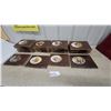 Image 1 : Time-Life Books "the Old West" Series Collection, 26 Volumes, Leather-Look Hardcover Set