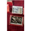 Image 5 : Collection of Vintage Dip Pen Nibs in Original Boxes - Esterbrook & Iridinoid Brands, Various Style