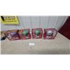 Image 1 : Bike Lidz Die-Cast Collectible Helmets 1/2 Scale Replica Arlen Ness - Lot of 4
