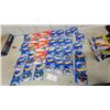 Image 1 : Hot Wheels & Johnny Lightning Diecast Car Collection, Approx 30 and More Vehicles, New in Package