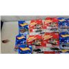 Image 2 : Hot Wheels & Johnny Lightning Diecast Car Collection, Approx 30 and More Vehicles, New in Package