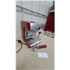 Image 3 : Breville Espresso Machine with Portafilter, Red/Stainless Steel, Hot Water & Steam Functions
