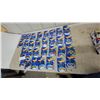 Image 1 : Hot Wheels Die-Cast Car Collection, Approximately 30 Vehicles, Sealed in Original Blister Packs