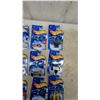 Image 7 : Hot Wheels Die-Cast Car Collection, Approximately 30 Vehicles, Sealed in Original Blister Packs