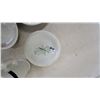 Image 6 : La Salle Hotel Restaurant Ware Lot: Plates, Saucers, Cups, Creamers; Duraline China Fire King