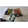 Image 1 : Meccano Army Multikit with Book of Models, Assorted Parts, Plates, Wheels and Hardware Vintage