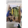 Image 2 : Meccano Army Multikit with Book of Models, Assorted Parts, Plates, Wheels and Hardware Vintage