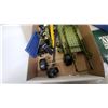 Image 6 : Meccano Army Multikit with Book of Models, Assorted Parts, Plates, Wheels and Hardware Vintage