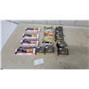 Image 1 : 1999 Kansas Jayhawks Ltd Ed Semi Trucks, CAT 1/64 Die Cast Cars, Mighty Wheels Vehicles Lot