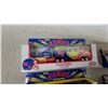 Image 2 : 1999 Kansas Jayhawks Ltd Ed Semi Trucks, CAT 1/64 Die Cast Cars, Mighty Wheels Vehicles Lot
