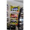 Image 4 : 1999 Kansas Jayhawks Ltd Ed Semi Trucks, CAT 1/64 Die Cast Cars, Mighty Wheels Vehicles Lot