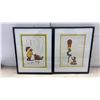 Image 2 : Collection of 7 Framed Prints: 2 Cyndi Foster Signed Artworks & 5 Daisy Flower Prints