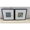 Image 3 : Collection of 7 Framed Prints: 2 Cyndi Foster Signed Artworks & 5 Daisy Flower Prints
