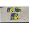 Image 1 : Winnie the Pooh Glass Ceiling Light Shade Set of 3 - Pooh, Piglet, Eeyore, Tigger